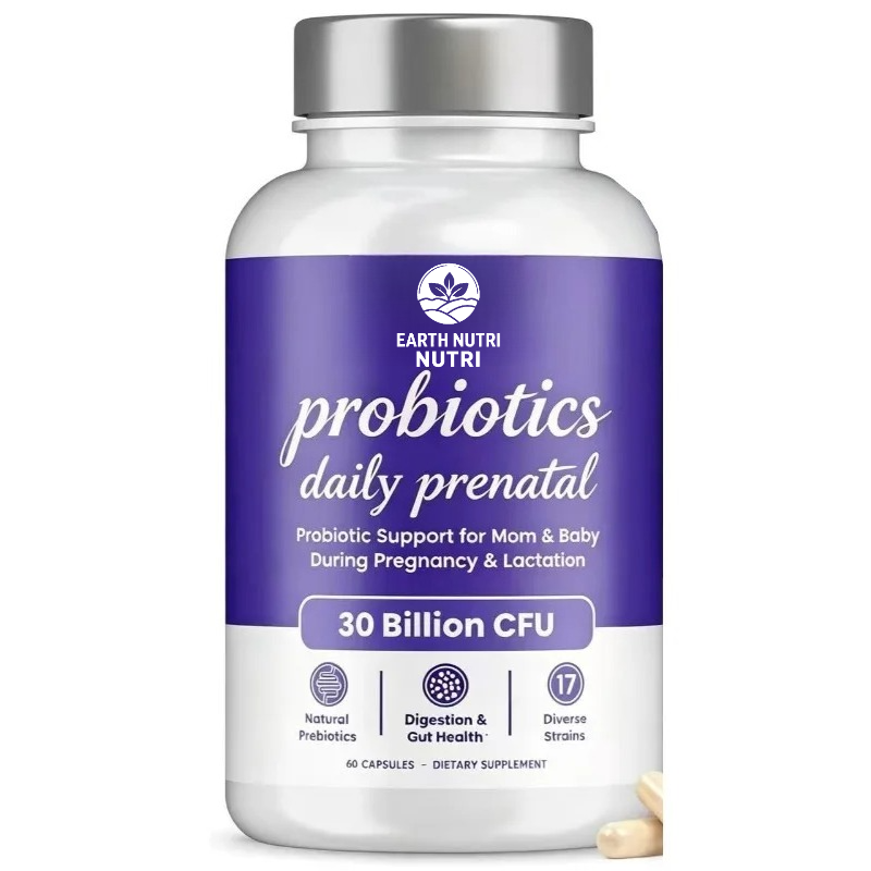 Probiotic 60 Billion - Probiotyki prenatałowe 30 miliardów jednostek CFU,
