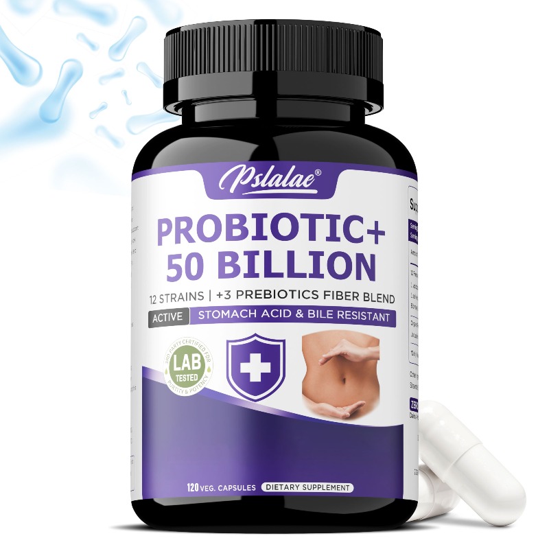 Probiotic 60 Billion - Probiotyk 50 Miliardów - Odnawia energię,