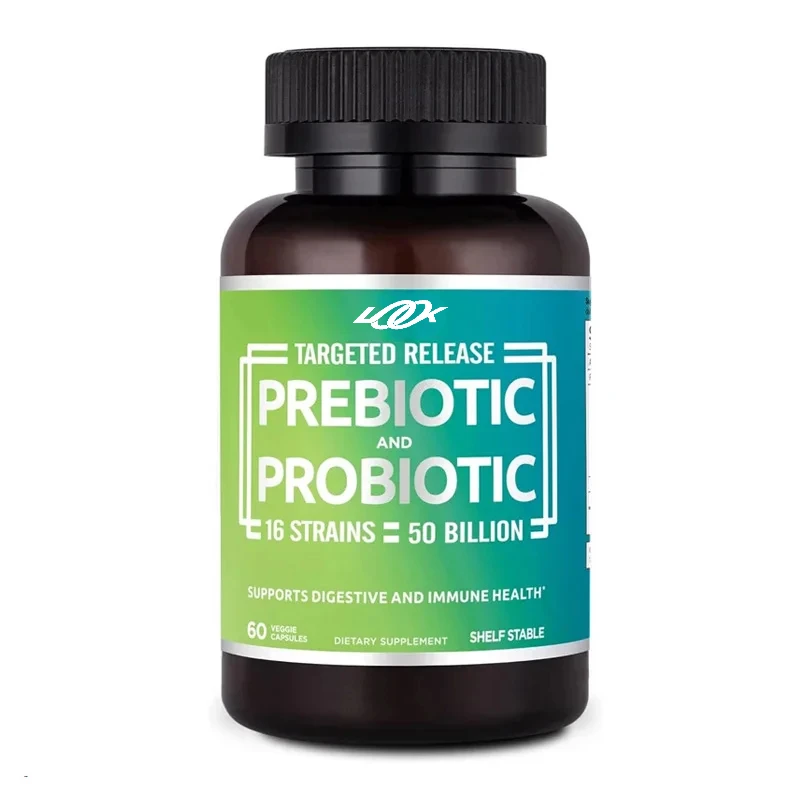 Probiotic 60 Billion - Probiotyki 50 Miliardów Kolonii 16 Strainów