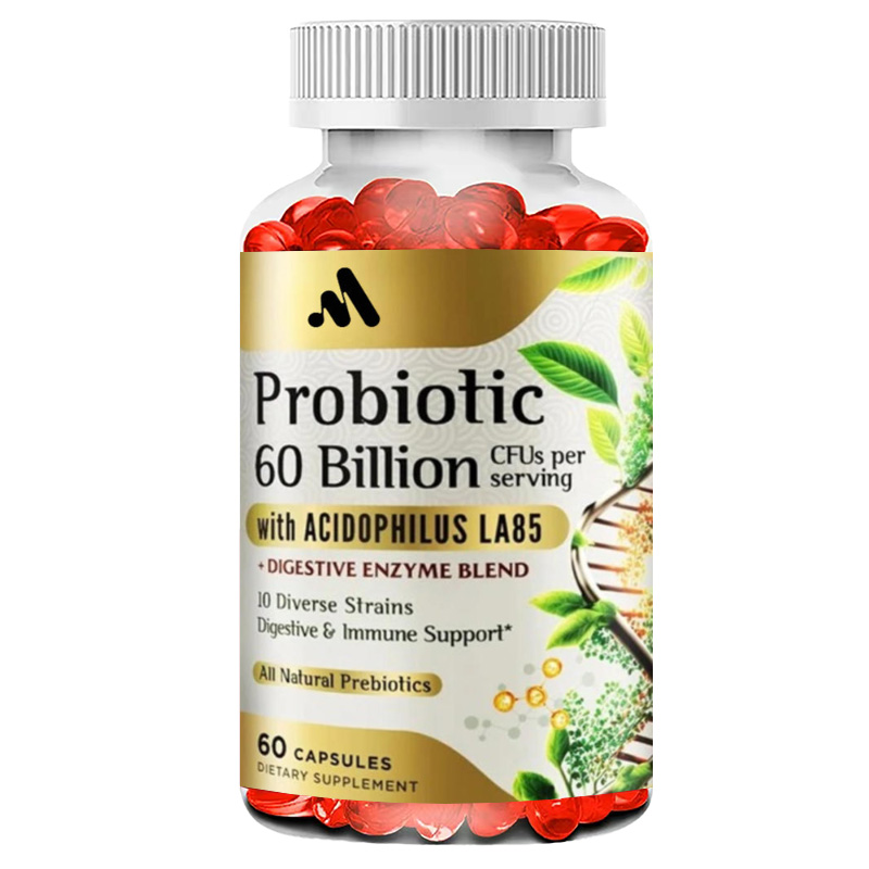 Probiotic 60 Billion - Każda porcja zawiera 60 miliardów jednostek