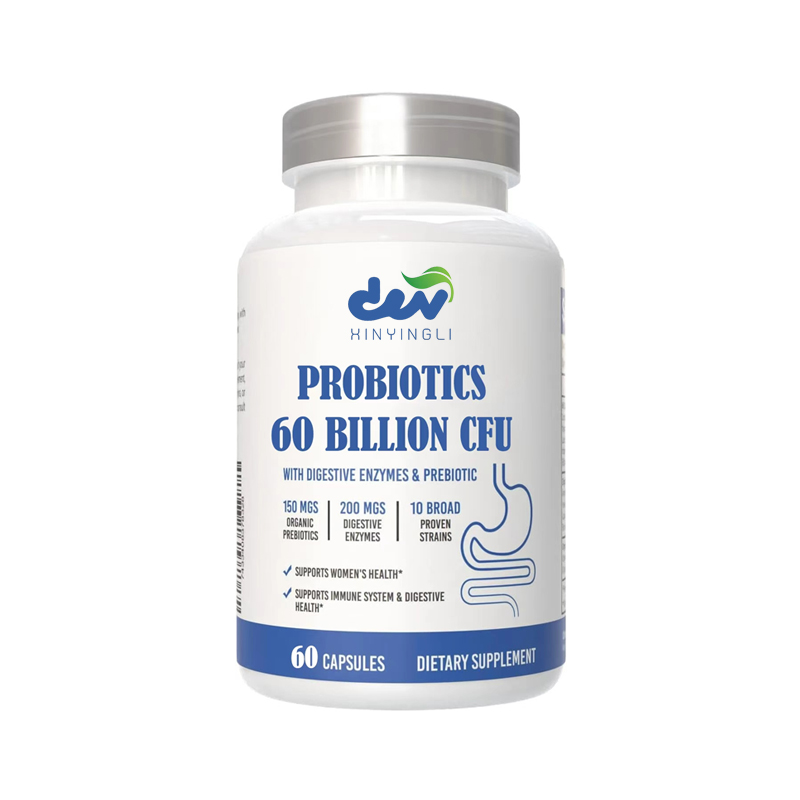 Probiotic 60 Billion - Probiotyki z 60 miliardami jednostek kolonizujących,