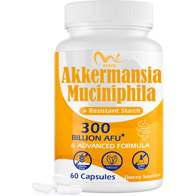 Probiotic 60 Billion - Zawiera 300 miliardów probiotyków AFU, codzienny