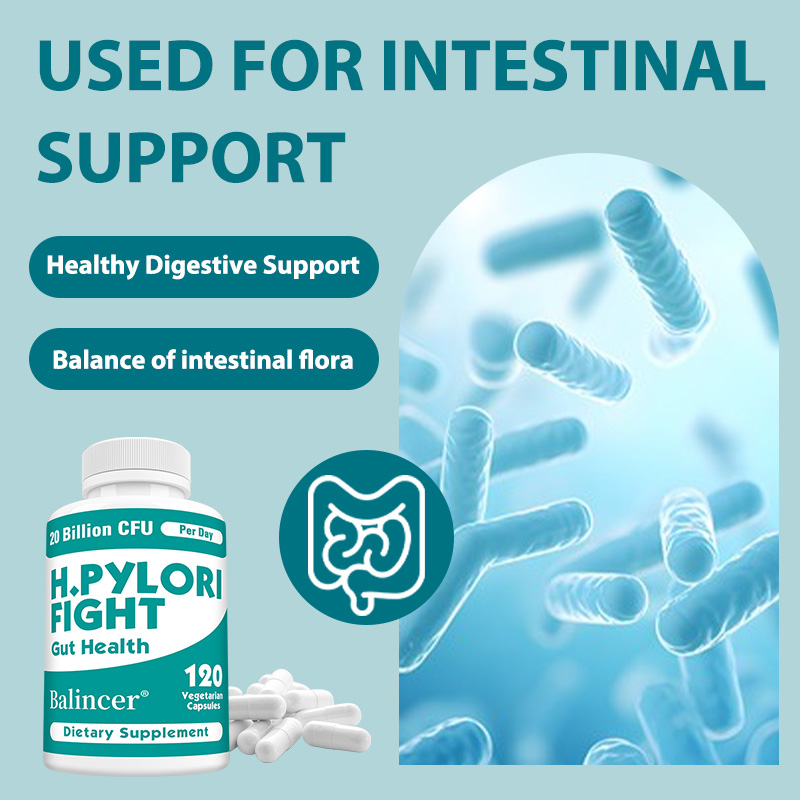 Probiotic 60 Billion - Probiotyki H. Pylori Defense 20 miliardów