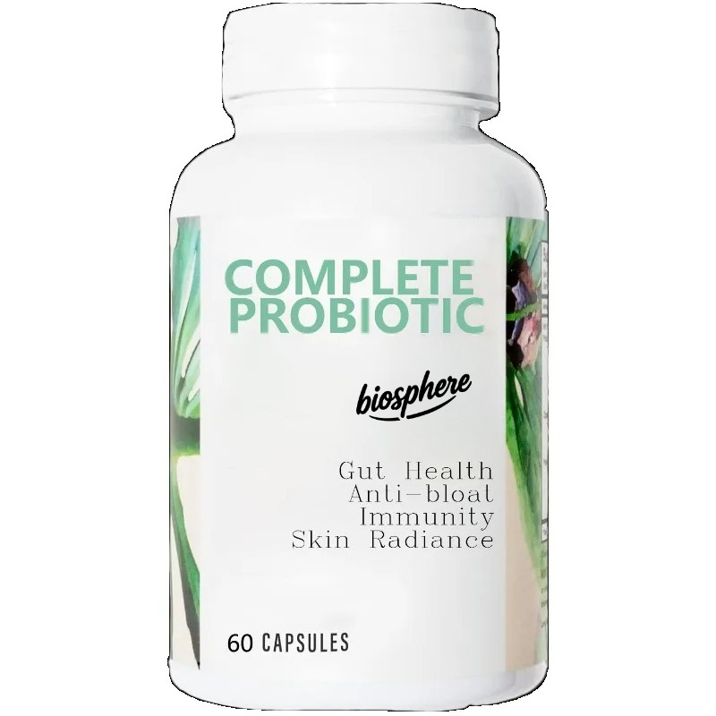 Probiotic 60 Billion - Probiotyki dla kobiet z 3 miliardami