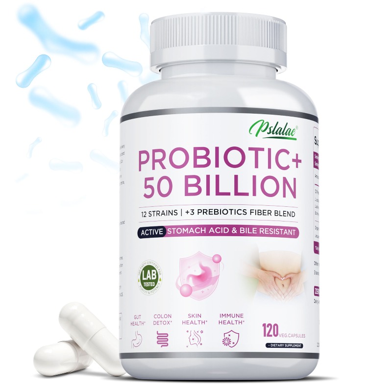 Probiotic 60 Billion - Probiotyki 50 Miliardów - Wspomagają wchłanianie