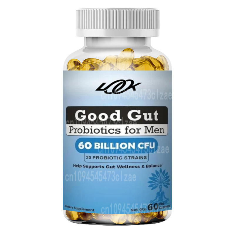 Probiotic 60 Billion - 60 miliardów CFU probiotyków dla mężczyzn,