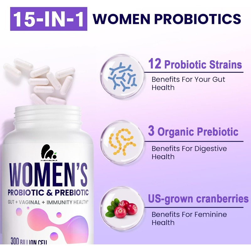 Probiotyki dopochwowe dla kobi – Probiotic 60 Billion recenzja i cena