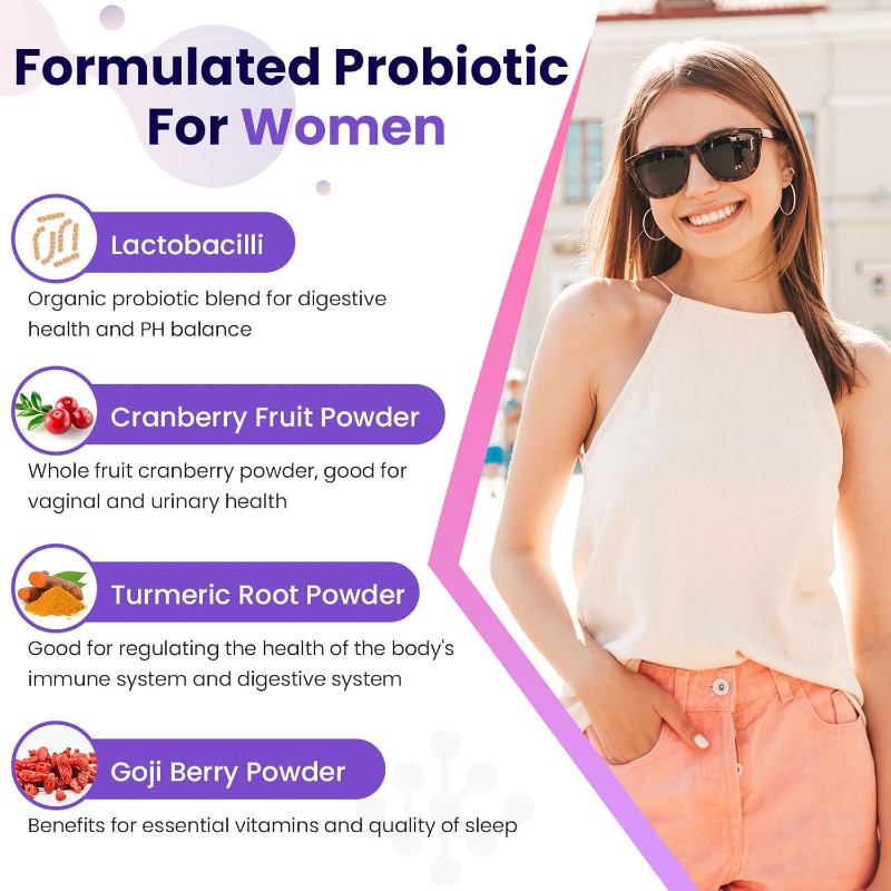 Probiotyki dopochwowe dla kobi – Probiotic 60 Billion recenzja i cena