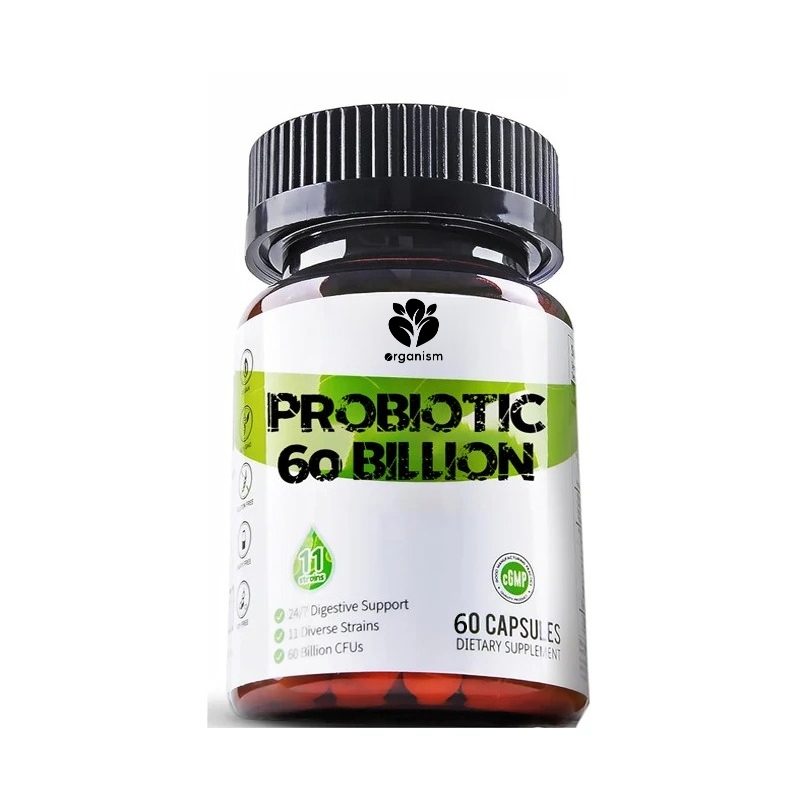 60 miliardów jednostek koloniz – Probiotic 60 Billion recenzja i cena