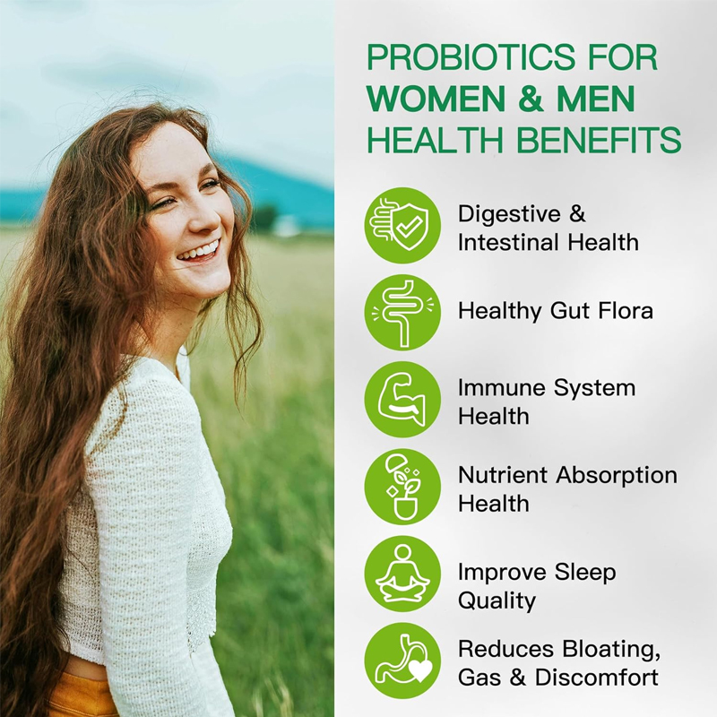 60 miliardów jednostek koloniz – Probiotic 60 Billion recenzja i cena