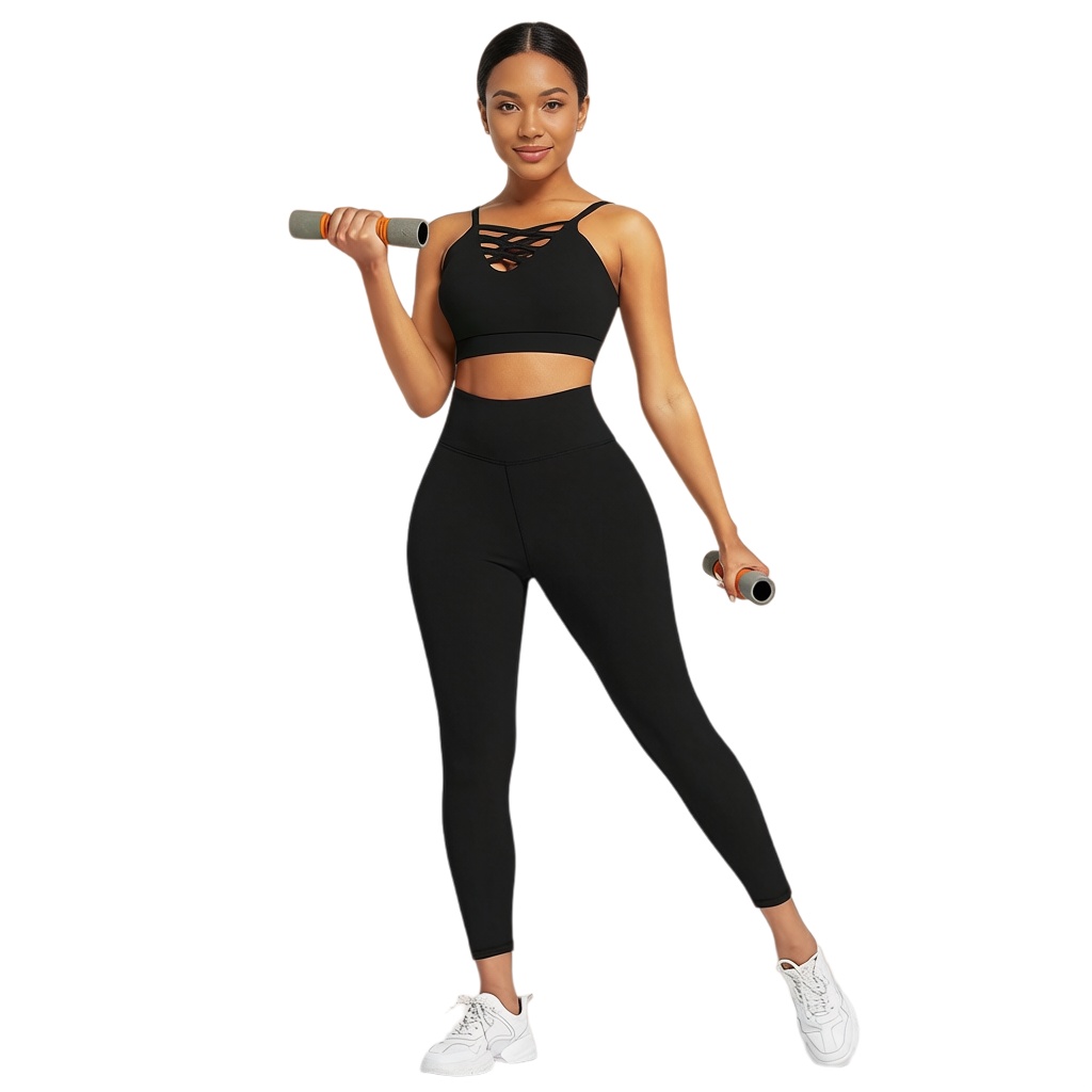 3-częściowy damski zestaw do j – Fitness & Nutrition Lab recenzja i cena