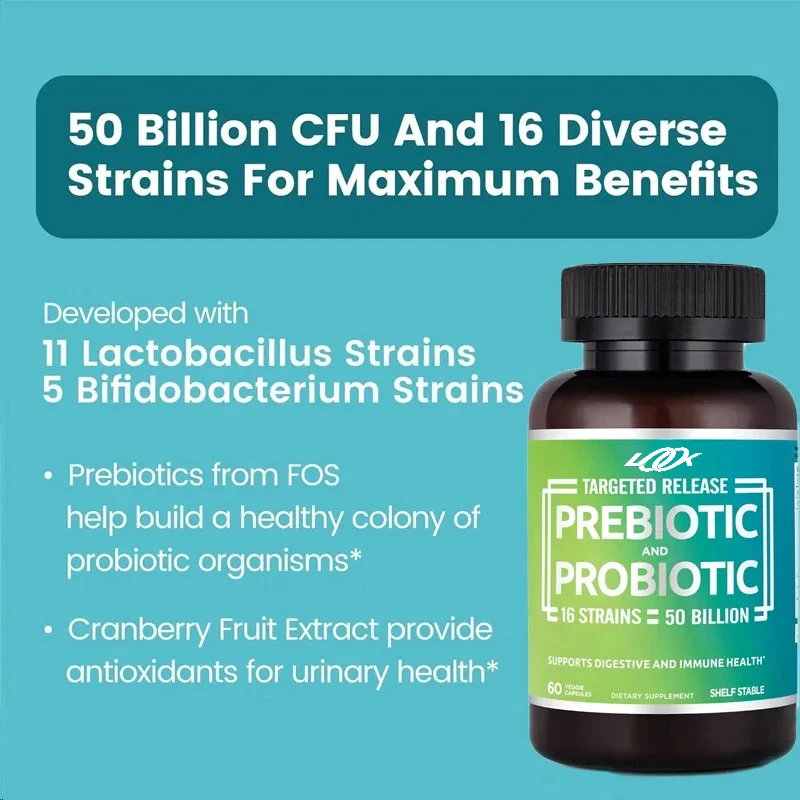 Probiotyki 50 Miliardów Koloni – Probiotic 60 Billion recenzja i cena