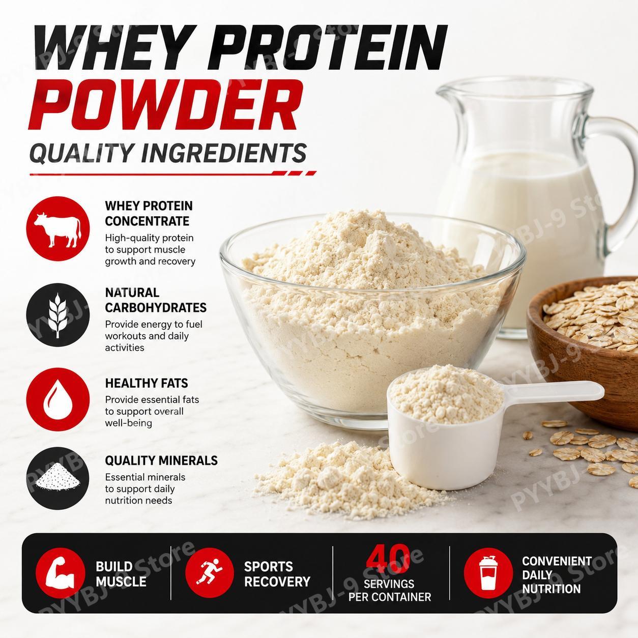 NurtureNova Whey Protein Powde – Nutrition Of Fitness recenzja i cena