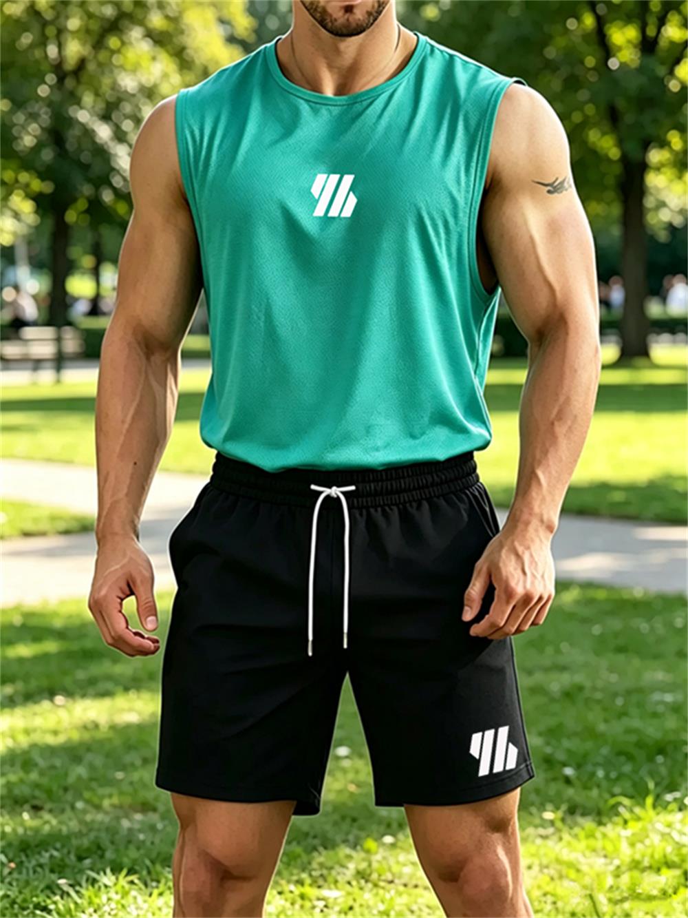 Nowy męski zestaw sportowy 202 – Fitness & Nutrition Lab recenzja i cena