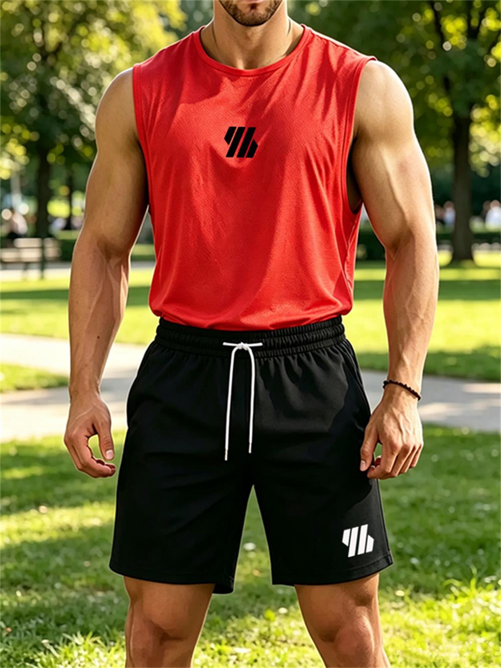 Nowy męski zestaw sportowy 202 – Fitness & Nutrition Lab recenzja i cena