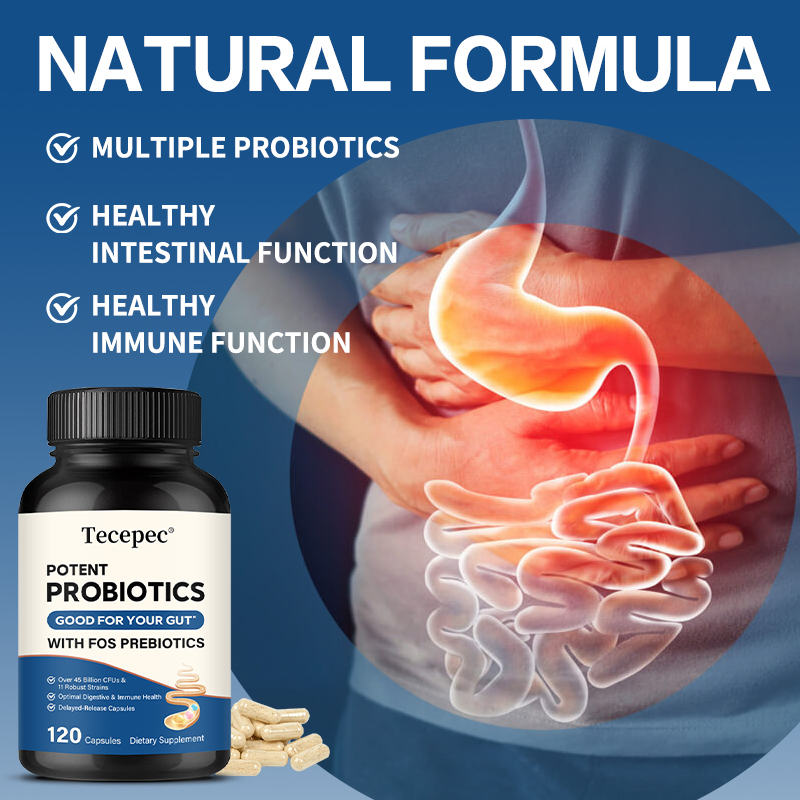 Probiotyki i prebiotyki 45 mil – Probiotic 60 Billion recenzja i cena
