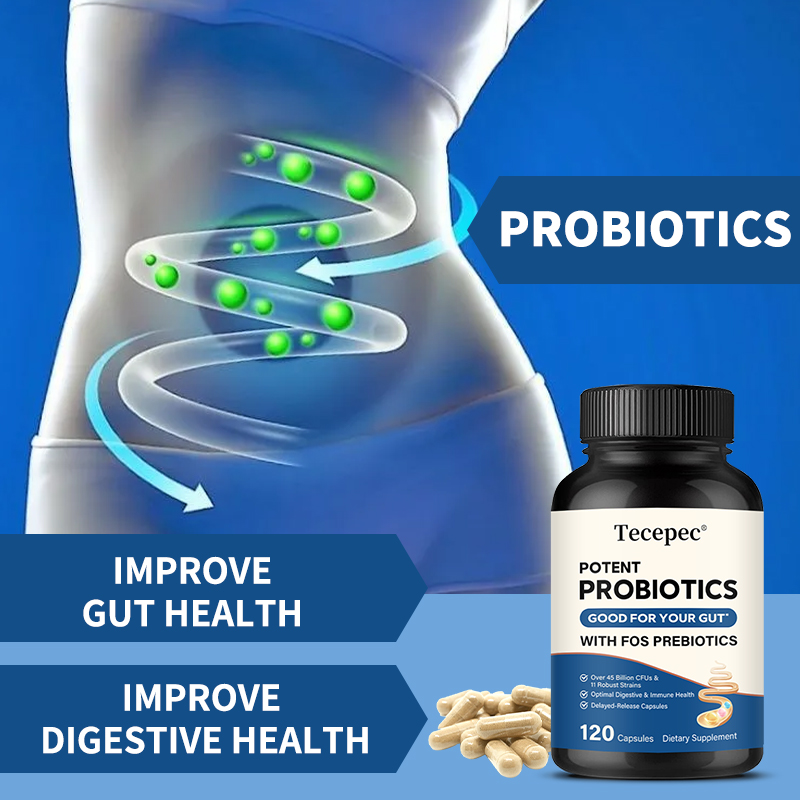Probiotyki i prebiotyki 45 mil – Probiotic 60 Billion recenzja i cena