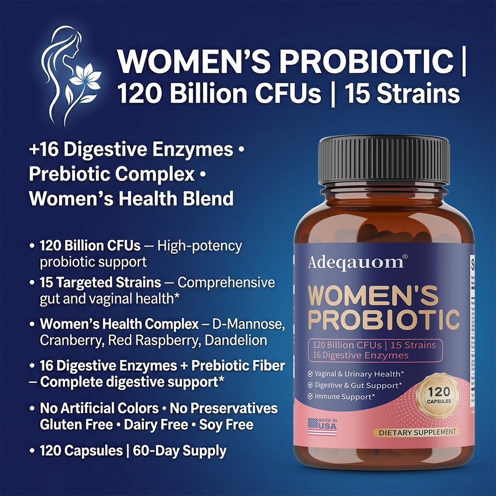 Kapsułki probiotyczne dla kobi – Probiotic 60 Billion recenzja i cena