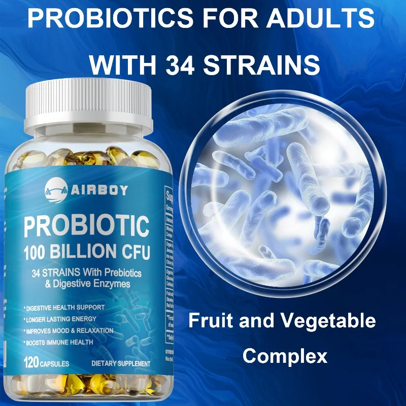 Probiotyki 100 miliardów CFU - – Probiotic 60 Billion recenzja i cena