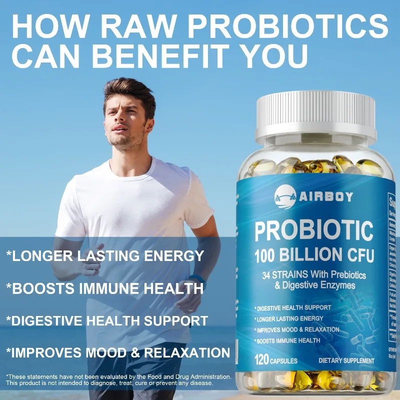 Probiotyki 100 miliardów CFU - – Probiotic 60 Billion recenzja i cena
