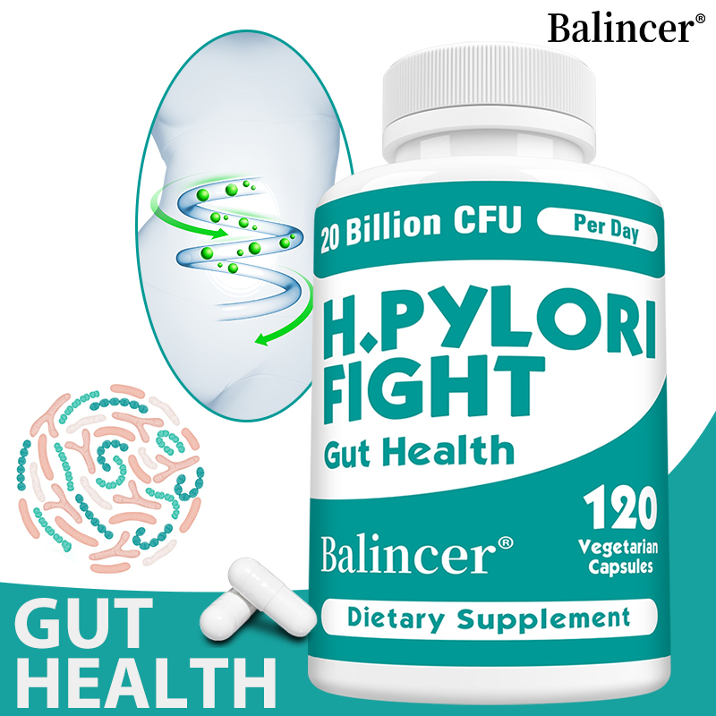 Probiotyki H. Pylori Defense 2 – Probiotic 60 Billion recenzja i cena