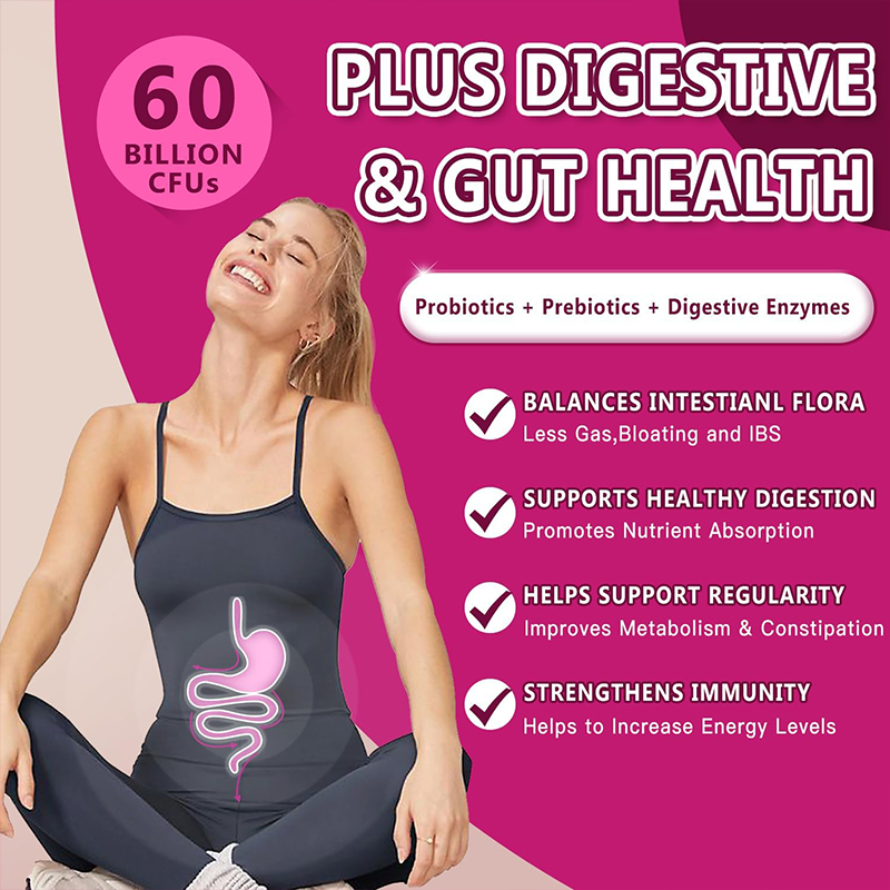 Probiotiki do układu moczowego – Probiotic 60 Billion recenzja i cena