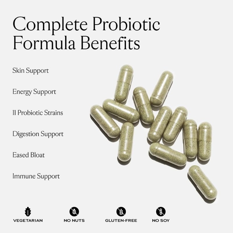 Probiotyki dla kobiet z 3 mili – Probiotic 60 Billion recenzja i cena
