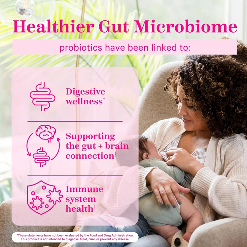 Probiotyki do karmienia piersi – Probiotic 60 Billion recenzja i cena