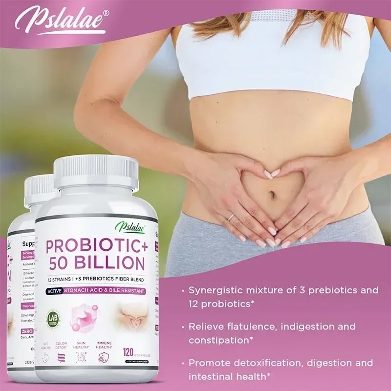 Probiotyki 50 Miliardów - Wspo – Probiotic 60 Billion recenzja i cena