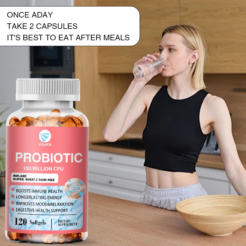 Kapsułki z probiotykami, organ – Probiotic 60 Billion recenzja i cena