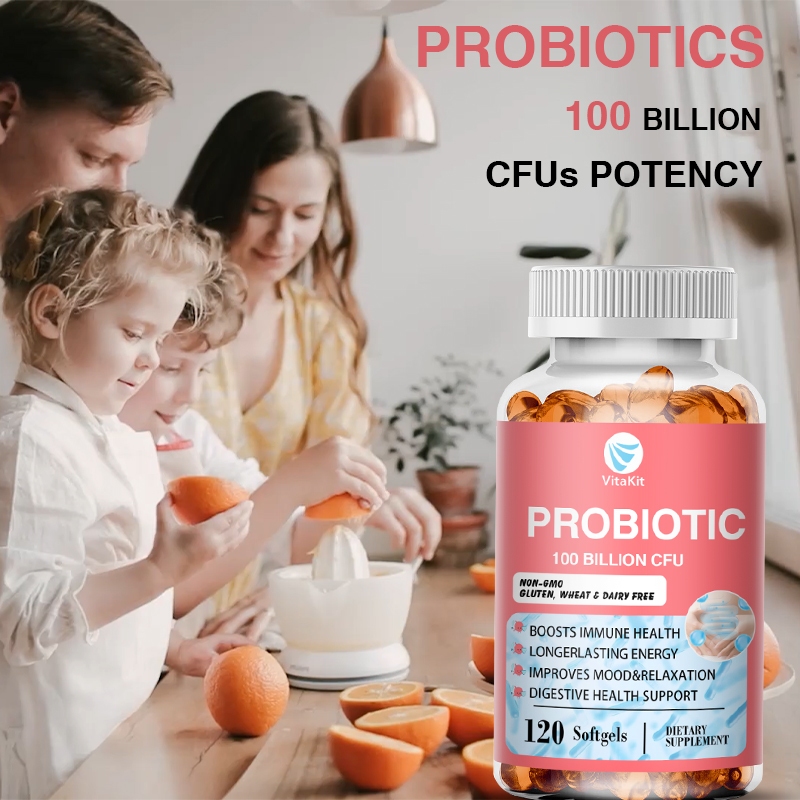 Kapsułki z probiotykami, organ – Probiotic 60 Billion recenzja i cena